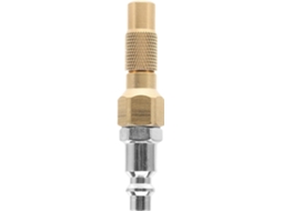 Conector Rápido Rosqueado Para Inflador De Pneus, Adaptador De Bico Para Mangueira De Ar, Compatível Gokoco