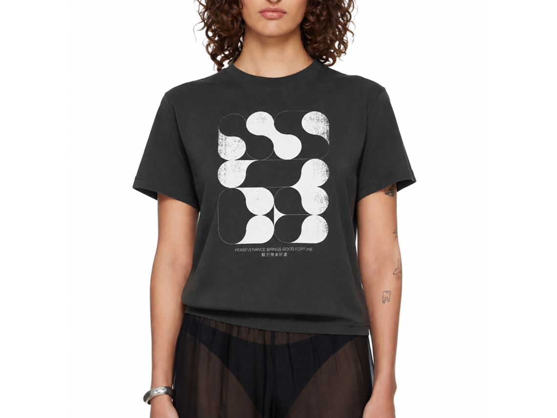 Rockinstone Perseverance Tee (black) Noice Magazine T-shirt Unique Designer Style