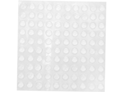 Protetores De Porta Autoadesivos Silicone Transparente Toddmomy Para Armários, Duráveis E Fáceis De Aplicar, Reduzem O