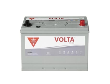 Bateria para Carro VOLTA BATERIAS Asia Plus 100Ah - 830A