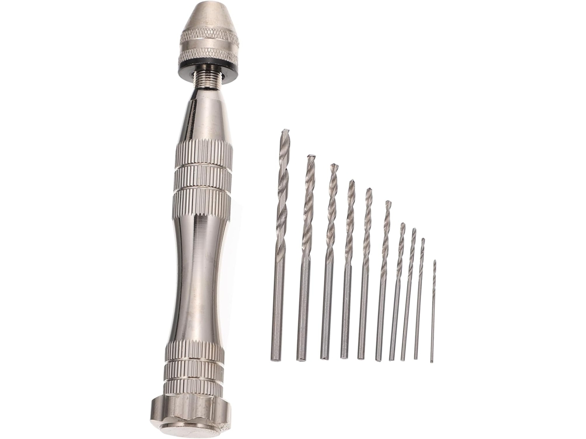 Kit De Punçãonage Manuel - Brocas À Main 0 8 3 Mm Ensemble Étau Broche Facile Utiliser