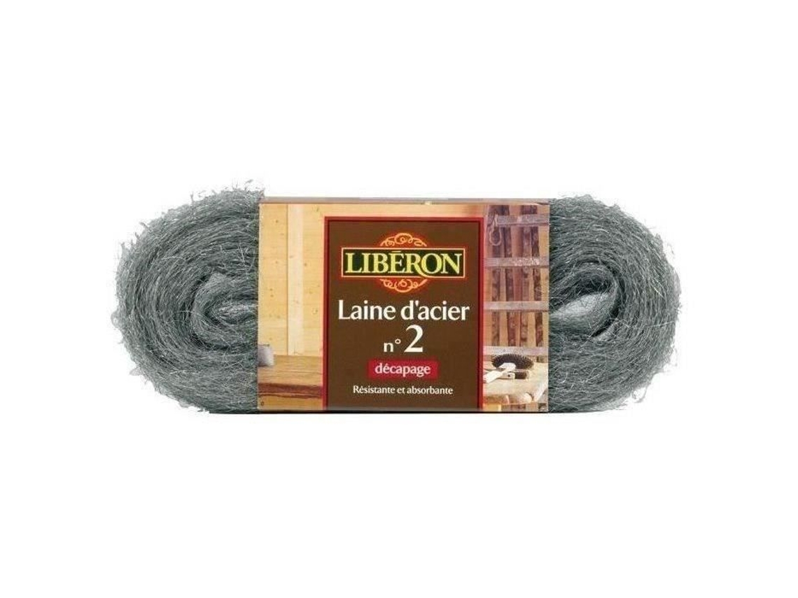 Lã De Aço N°2 150 G Liberon