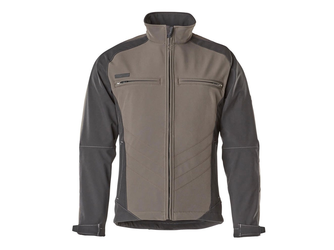 Jaqueta Softshell Unique 12002 Cinzento S MASCOT