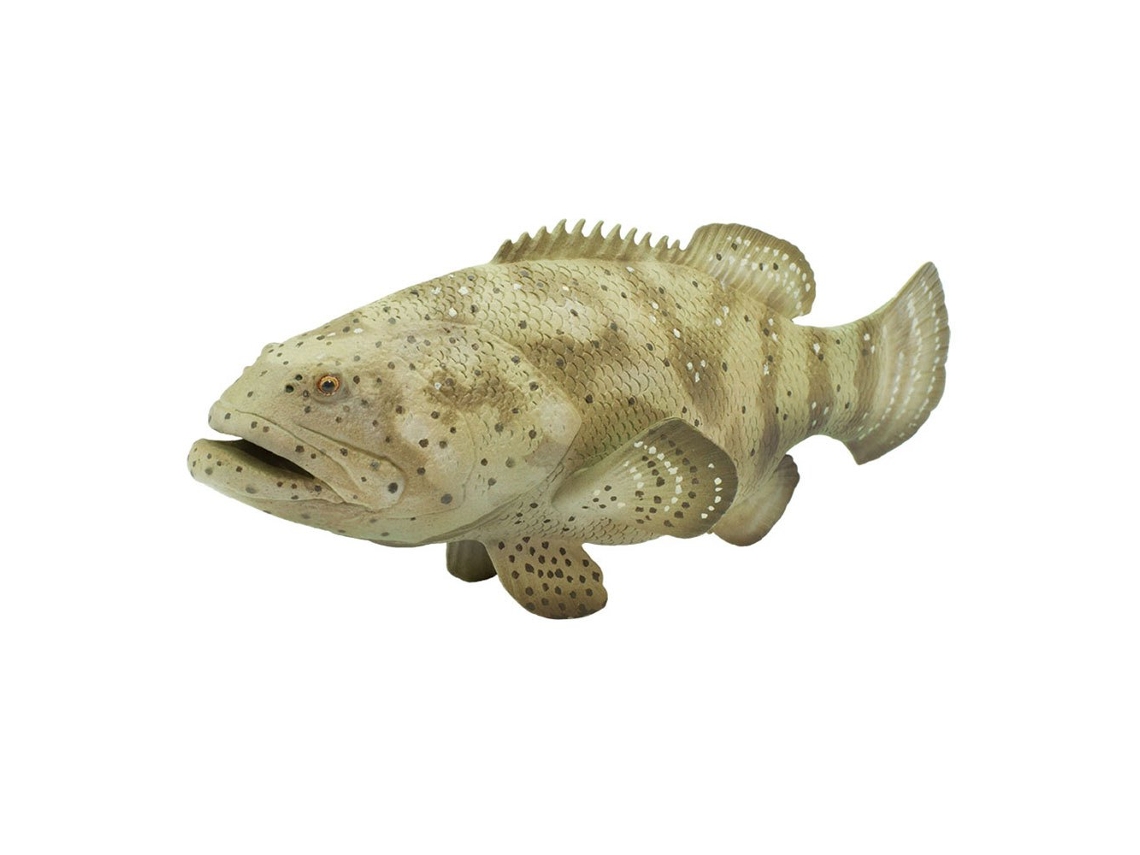 Figura De Brincar SAFARI Goliath grouper