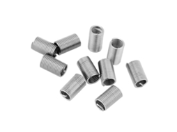 Kit De Reparo Com 10 Insertos Helicoidais Aço Inoxidável M8x1,25x3d