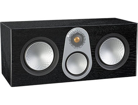 Coluna  MONITOR AUDIO Silver C350 Preto — 200W | 40-35Hz
