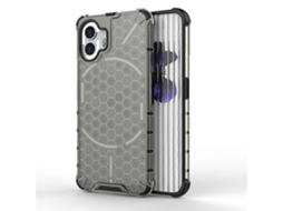 Capa Para Celular Nothing Phone 2 À Prova De Choque Com Estrutura Em Favo De Mel