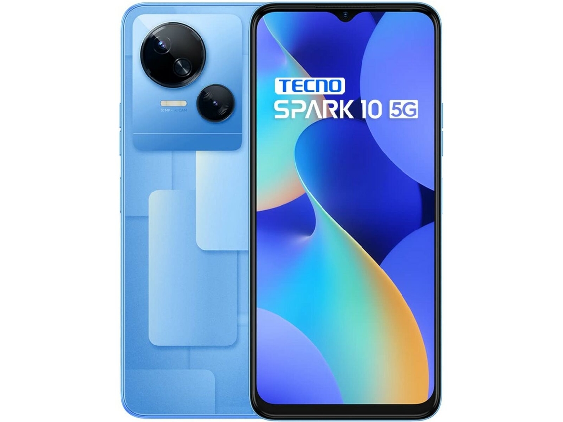 Smartphone Spark 10 Azul 64 Gb 4 Gb Ram 6,56