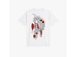 T-shirt Dolly Noire Ás De Espadas Branco