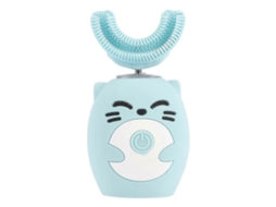 Escova de Dentes Infantil com Desenho Animado, Elétrica Infantil, em Formato U Pa Ra Crianças. GOKOCO