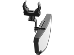 Espelho Retrovisor Auxiliar Para Utv, Atv E Bicicleta De Montanha, Com Suporte Ajustável.