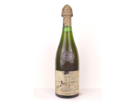 Champanhe POMMERY 1970 (75 cl - 1 unidade)