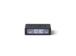 Despertador LEXON FLIP Mini (Cinzento)