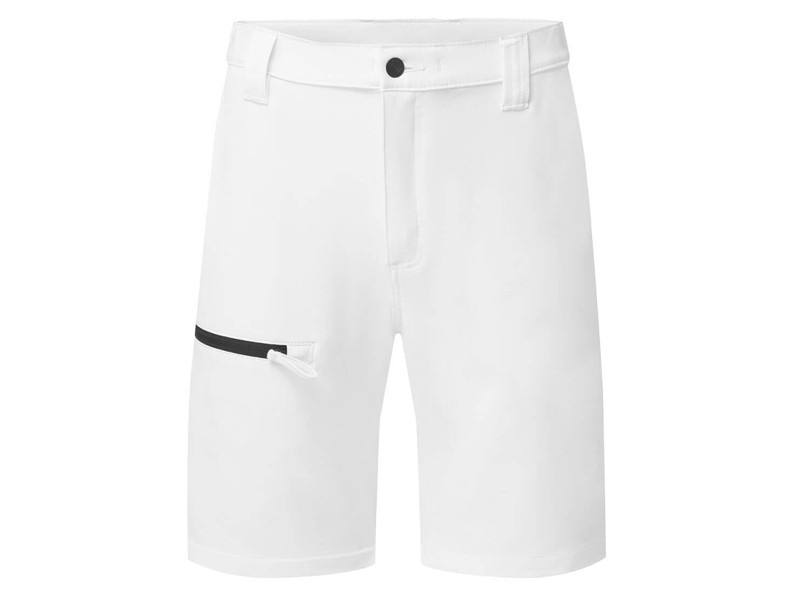 Bermuda Wx2 Eco Stretch: Conforto E Sustentabilidade Branco / 36