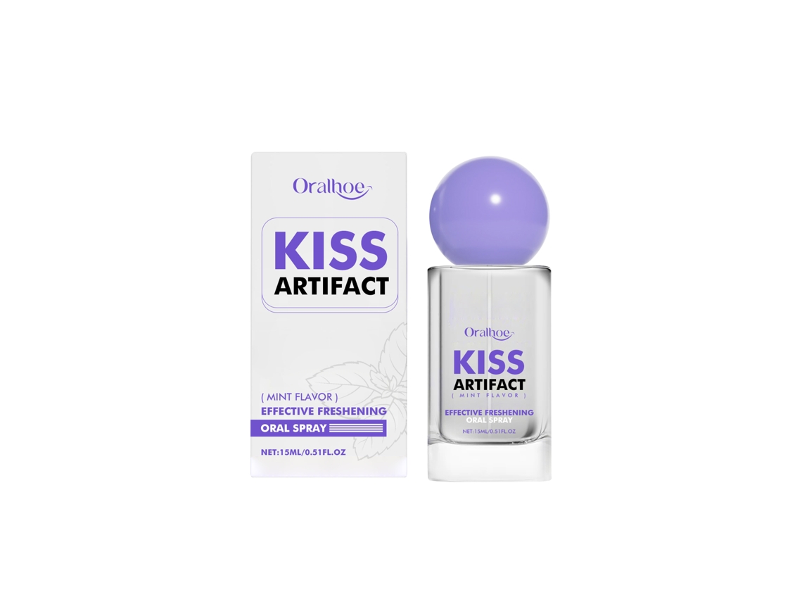 Spray Oral Probiotics para Saúde Bucal