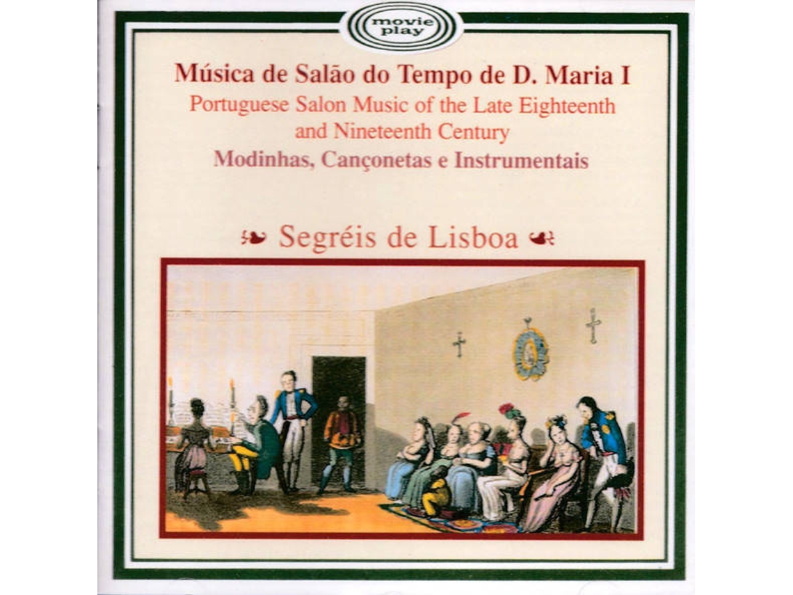 CD Segreis De Lisboa-Portuguese Music