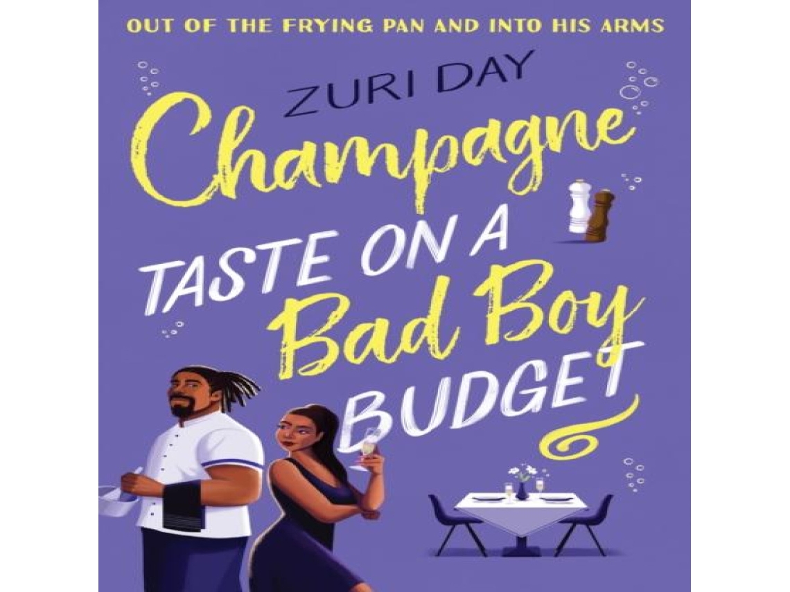 Livro Champagne Taste On A Bad Boy Budget de Zuri Day (Inglês)