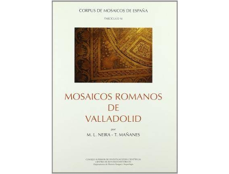 Livro Mosaicos Romanos de Valladolid de M L Neira (Espanhol)