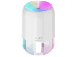 Mini Umidificador Alimentado Por Usb Para Quarto Umidificador De Mesa Com Desligamento Automático Pequeno E Fresco Portátil De 200 Ml Com Yizhood