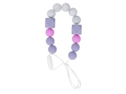 Colares De Mordida De Silicone Para Bebês - Colares Mastigáveis Com Pérolas Brinquedo Para Dentes De Leite