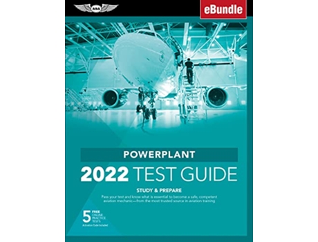 Livro POWERPLANT TEST GUIDE 2022 de Asa Test Prep Board (Inglês)