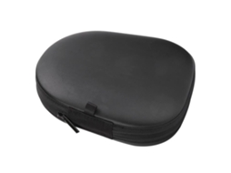 HURRISE Estojo para Transporte de Fone de Ouvido Bluetooth À Prova de Choque Pacote Protetor de Fone de Ouvido Pu Bolsa de Armazenamento para Fone De