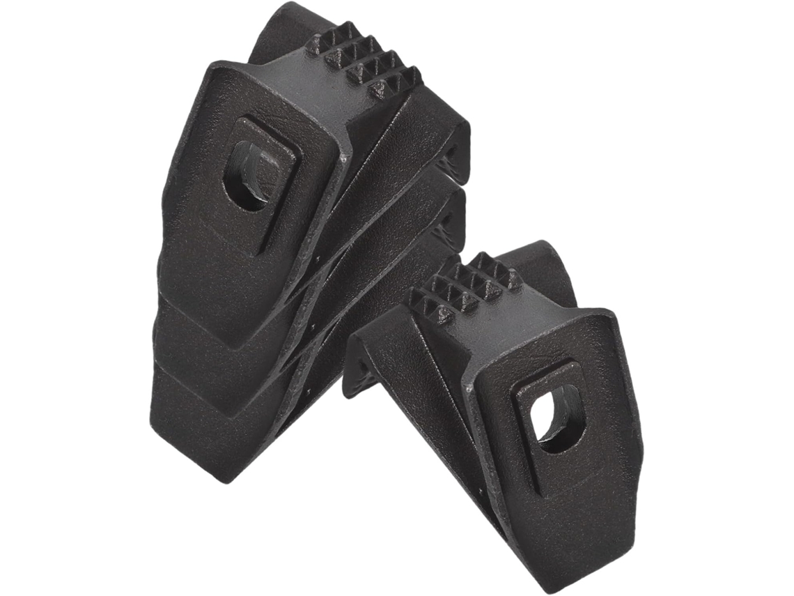 Conjunto De 4 Grampos Metálicos Para Montagem De Pneus, Acessórios Universais Para Fixação De Aros, Ferramentas Portáteis
