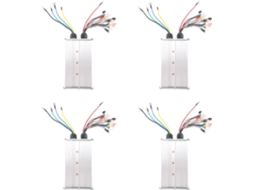 4x Controle Sem Balais Inteligente 48v 60v 72v 84v 3000w pour E-bike et Scooter SFUSHOS