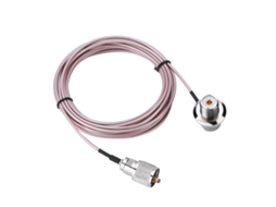 Cabo Mali Coaxial UHF Pl 259 Macho para Fêmea 5m