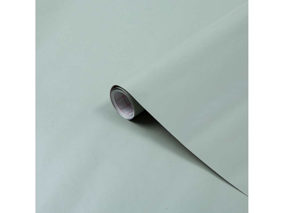 Papel Autocolante D-C-FIX Liso Mate P145991 (Verde - 45 x 1500 cm)