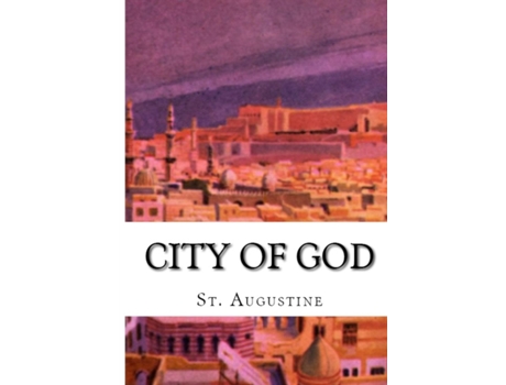 Livro City Of God De St Augustine (inglês)