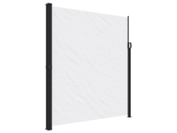 Retractable Side Awning, Retractable Side Awnings Vidaxl Branco Poliéster (220 X 300 Cm)