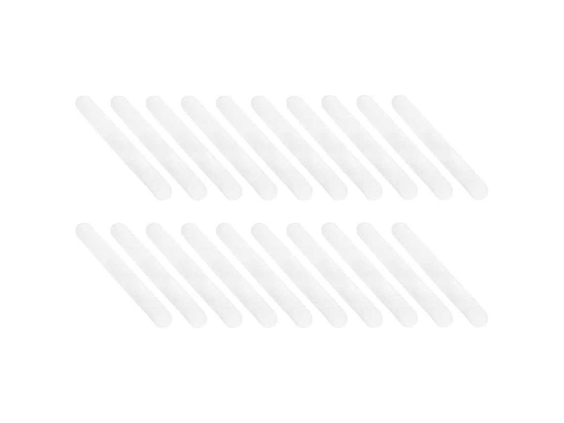 20Pcs Capas de Escovas de Cosméticos ALLINLESS