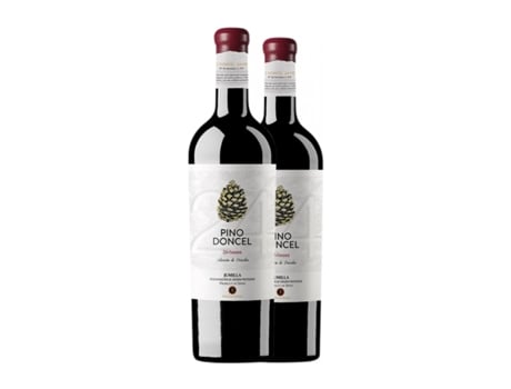 Vinho BLEDA Pino Doncel 24 Meses Selección de Parcelas Jumilla Crianza (0.75 L - 2 Unidades)