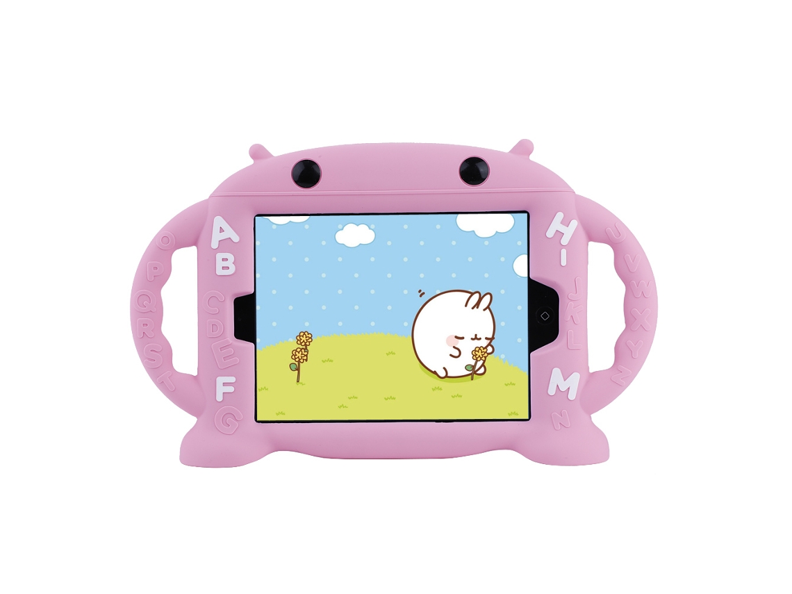 Capa Para Ipad Mini (suporte Antichoque)