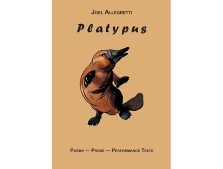 Livro Platypus De Joel Allegretti (inglês)