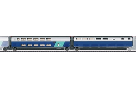 Modelo de caminhos-de-ferro MÄRKLIN (15 anos)