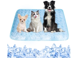 Tapete Refrescante, para Cães, Autorefrescante, Uso no Verão, Azul AQUAFORGE
