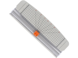 Cortador De Papel Portátil A4 Sherchpry, Aparador Plástico, Régua