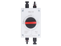 Laxiscreed Isolador Fotovoltaico Dc 40a 4p Ip66 À Prova De Água Para Painéis Solares