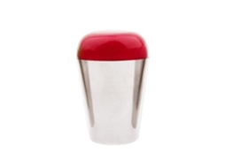 Ferramentas De Pintura De Unhas Estampador Placa De Imagem E Scraper Vermelho