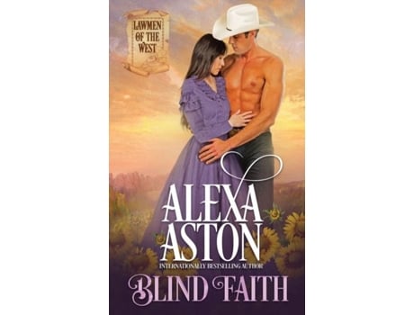 Livro Blind Faith De Alexa Aston (inglês)