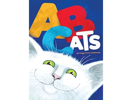 Livro ABCats de Peggy Anderson (Inglês)