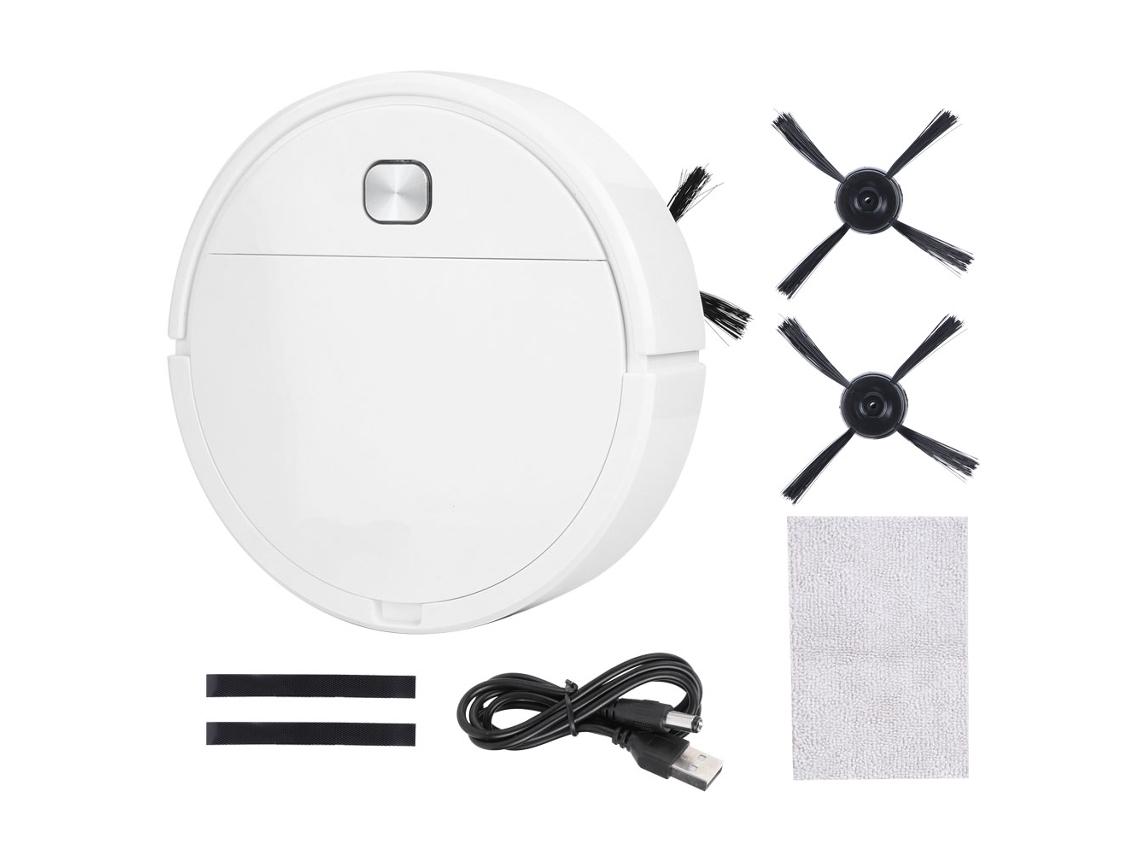 Laxiscreed Robot De Limpeza Automática Com Aspiração Mínima Para Casa Limpa E Intuitiva