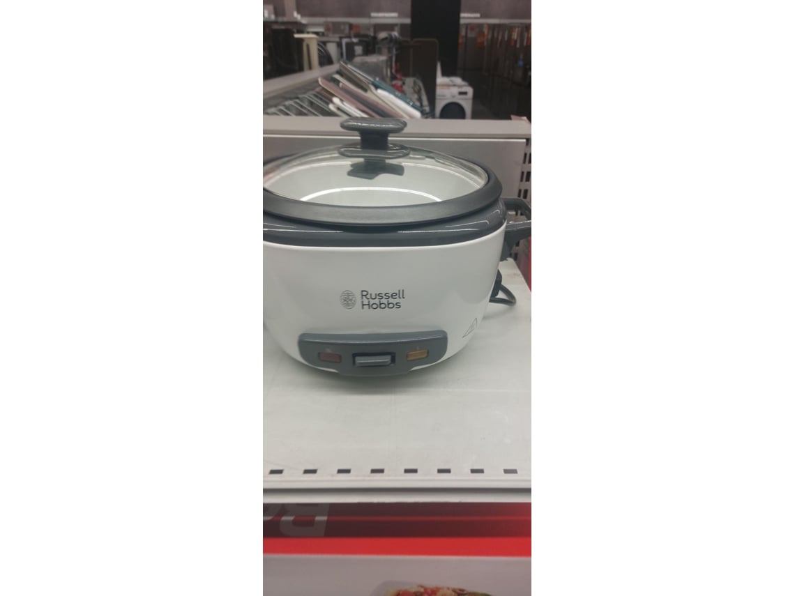 Arrozeira RUSSELL HOBBS 27040-56 (Outlet Grade A - 2.8 L - 500 W - 5 acessórios)