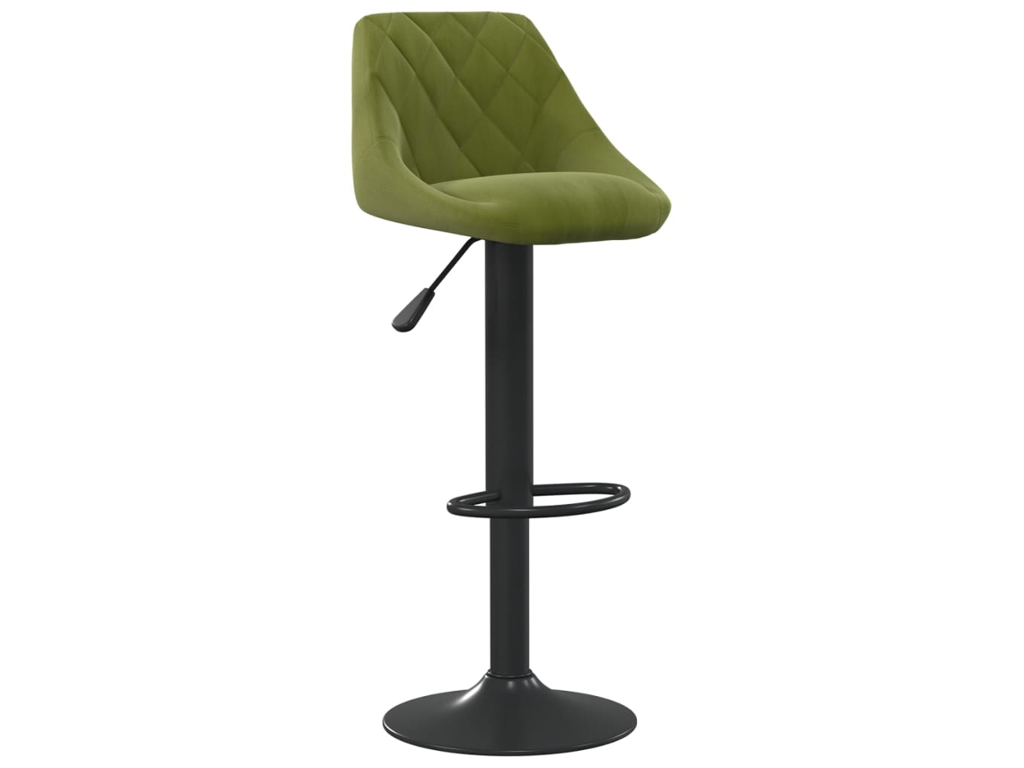 Bar Stool, Bar Stools Vidaxl Verde Veludo (n/a)