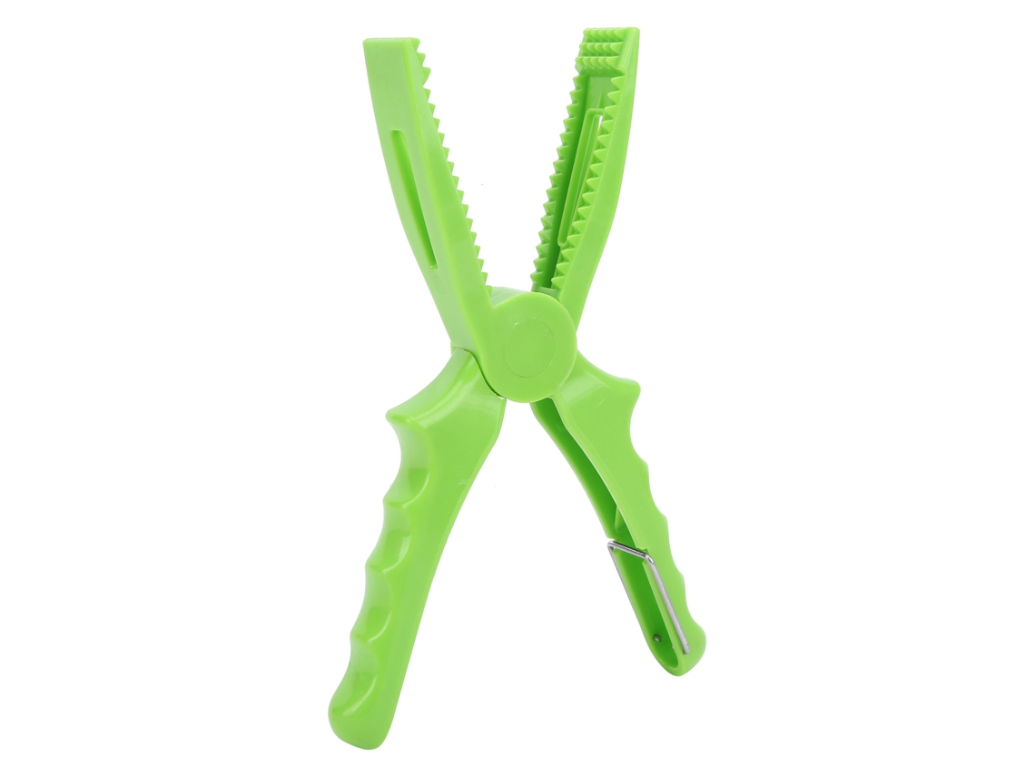 Alicate de Pesca com Grampo Abs Verde