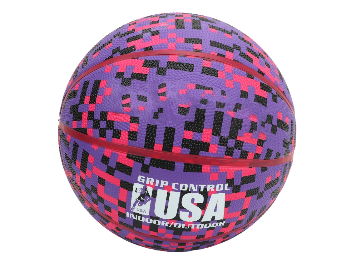 Rebe-bola De Basquete De Borracha Tamanho 5 Para Crianças, Treinamento E Jogo Em Ambientes Internos E Externos