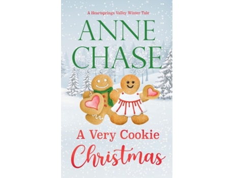 Livro A Very Cookie Christmas de Anne Chase (Inglês)