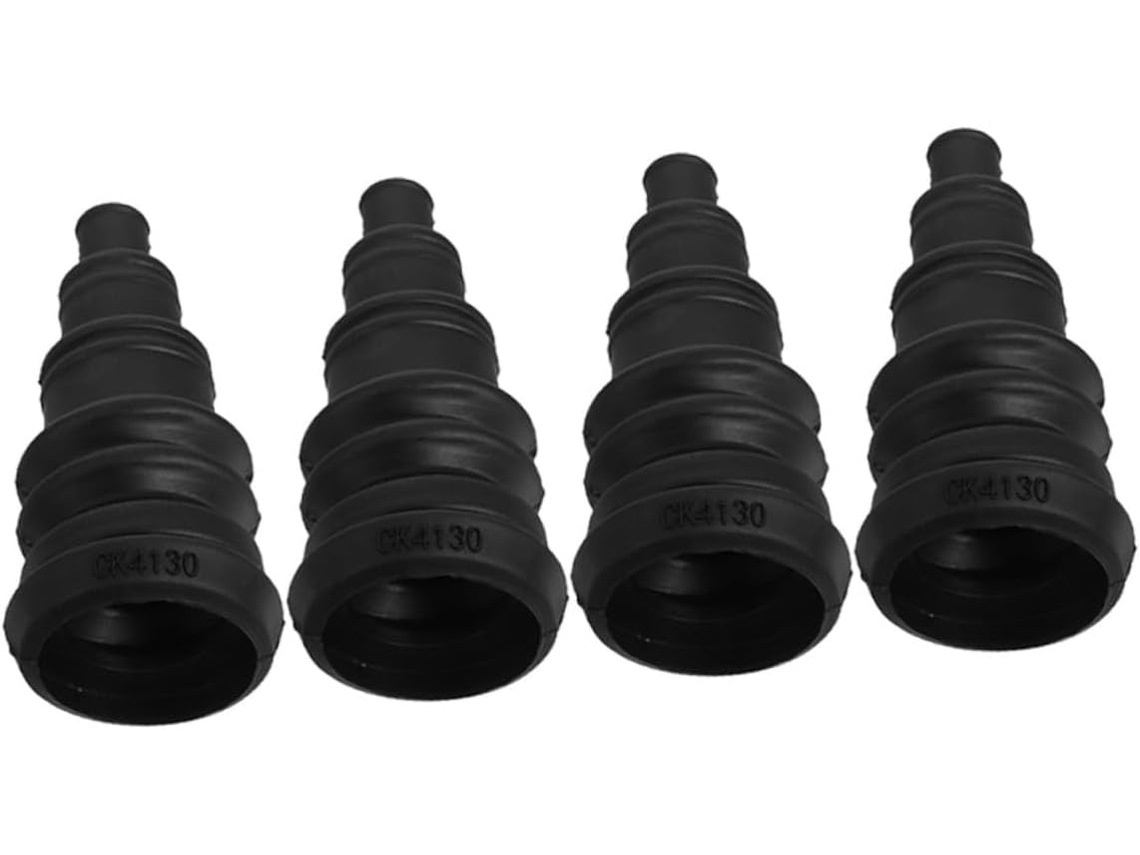 Kit Com 4 Peças De Ilhós Borracha Para Cabos Carro, Organização E